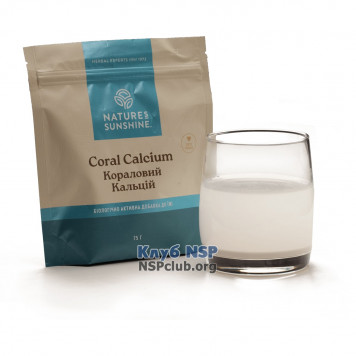 Коралловый Кальций НСП (Coral Calcium) NSP, модель RU1873 | Изображение № 2