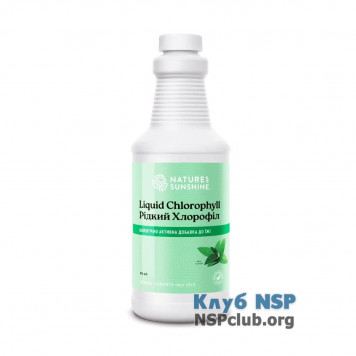 Жидкий хлорофилл НСП (Liquid Chlorophyll NSP) NSP, артикул RU1580