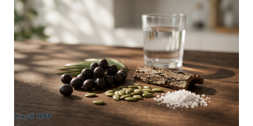 6 шагов от простатита к здоровью: Биохимия мужской силы и поддержка NSP