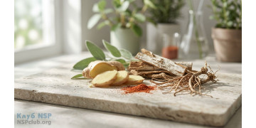 Восьмерка НСП: биохимическое обоснование поддержки нервной и сердечно-сосудистой систем при стрессе