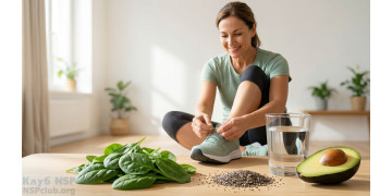 NSP в жизни активных людей: биохакинг суставов, зрения и энергии