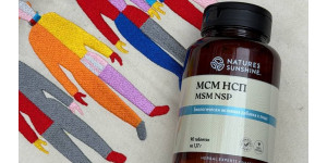 Хиты NSP. МСМ — источник органической серы для суставов, кожи и восстановления организма