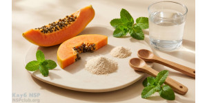 6 научно доказанных свойств папайи: от ферментативной поддержки до синтеза коллагена