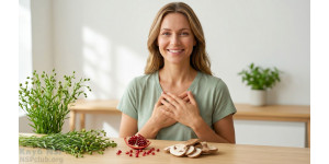 А Вы знаете, что делать для сохранения женского здоровья? Секреты фиторегуляции и защиты