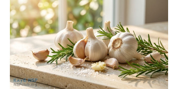 Хиты NSP: Чеснок НСП (HP Garlic): природный антибиотик и защита сосудов