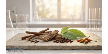 Философия нутрициологии на практике: Биохимический разбор Herbal HP Fighter от NSP и системный подход к здоровью ЖКТ