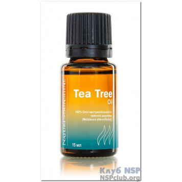 Маслo чайного дерева НСП (Tea Tree Oil NSP) NSP, артикул RU1777