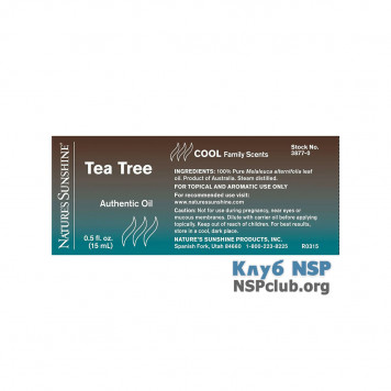 Масло чайного дерева НСП (Tea Tree Oil NSP) NSP, модель RU1777 | Изображение № 1