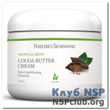 Увлажняющий крем с маслом какао (Cocoa Butter Cream) NSP, артикул RU61555