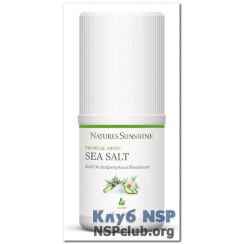 Шариковый дезодорант (Sea Salt Deodorant) NSP, артикул RU61566