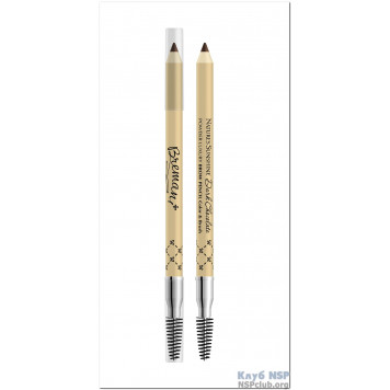 Пудровый карандаш для бровей (Brow Pencil) NSP, артикул RU6180