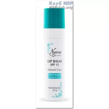 Бальзам для губ (Lip Balm SPF 15 «Natural Care») NSP, артикул RU6036