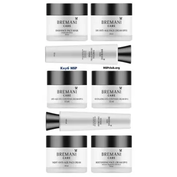 Набор косметики Bremani Care (8 шт) NSP, артикул RU64891