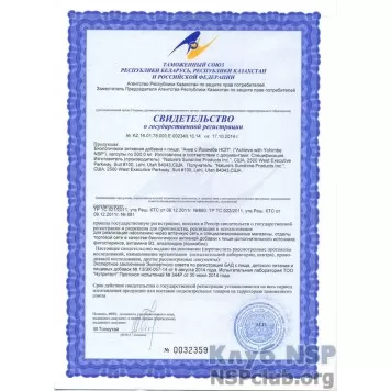 Ачив с Йохимбе НСП (Achieve with Youhimbe NSP) NSP, модель RU 1116 | Изображение № 5