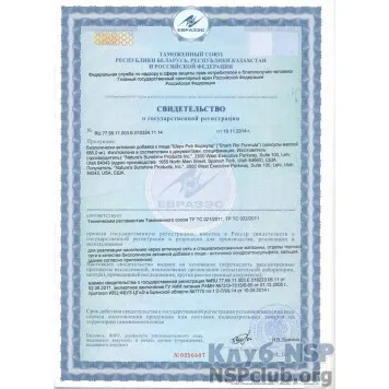 Шарк Рей Формула НСП (Shark Rei Formula NSP) NSP, модель RU1602 | Изображение № 4